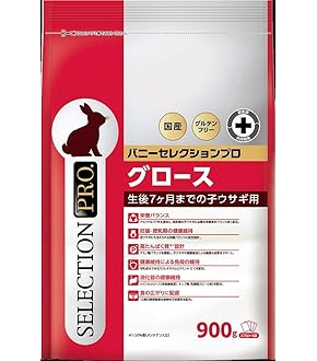 イースターバニーセレクションプロ グルテンフリー ロップイヤー専用1kg Amazon | イースター バニーセレクションプロ グルテンフリー